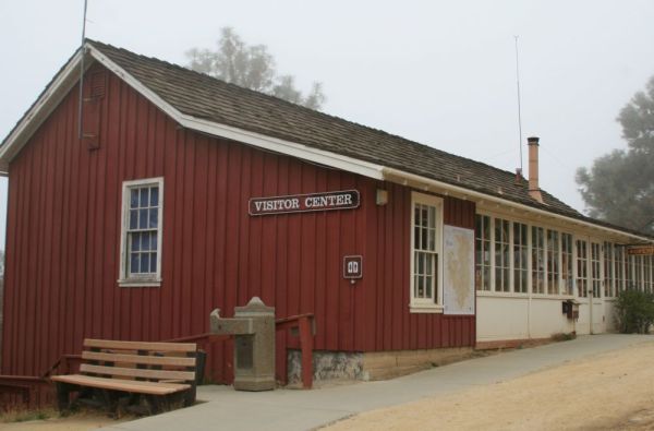The Coe family’s former homestead is today the Henry Coe Park Headquarters and Visitor Center.