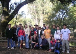 Hiking the Zinfandel Trail is always a fun group experience.