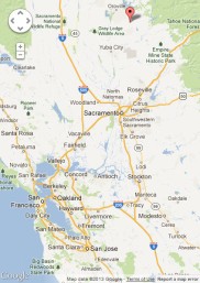 Where the @#$%! is Bangor, California anyway?